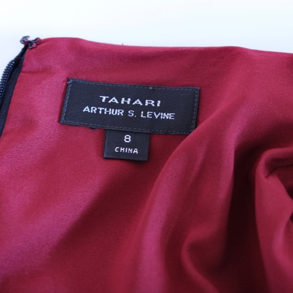 Tahari Arthur S. Levine multicolour dress size 8 - Picture 6 of 8